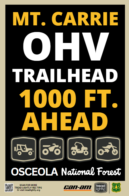 Tread Lightly! Impact Report: Mt. Carrie OHV Trail Maintenance Image 1