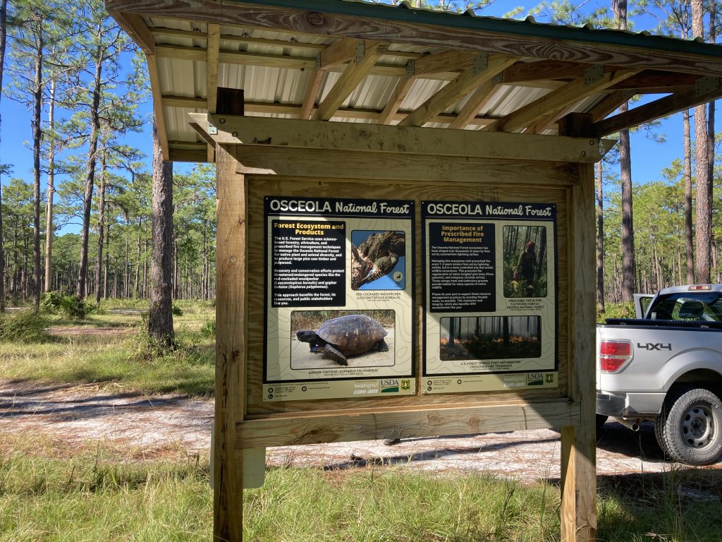 Tread Lightly! Impact Report: Mt. Carrie OHV Trail Maintenance Kiosk Mt Carrie Back 1024x768