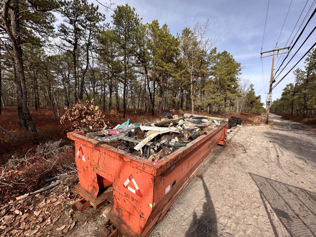 Tread Lightly Impact Report: Brendan T. Byrnes State Forest Cleanup IMG 0793 1024x768