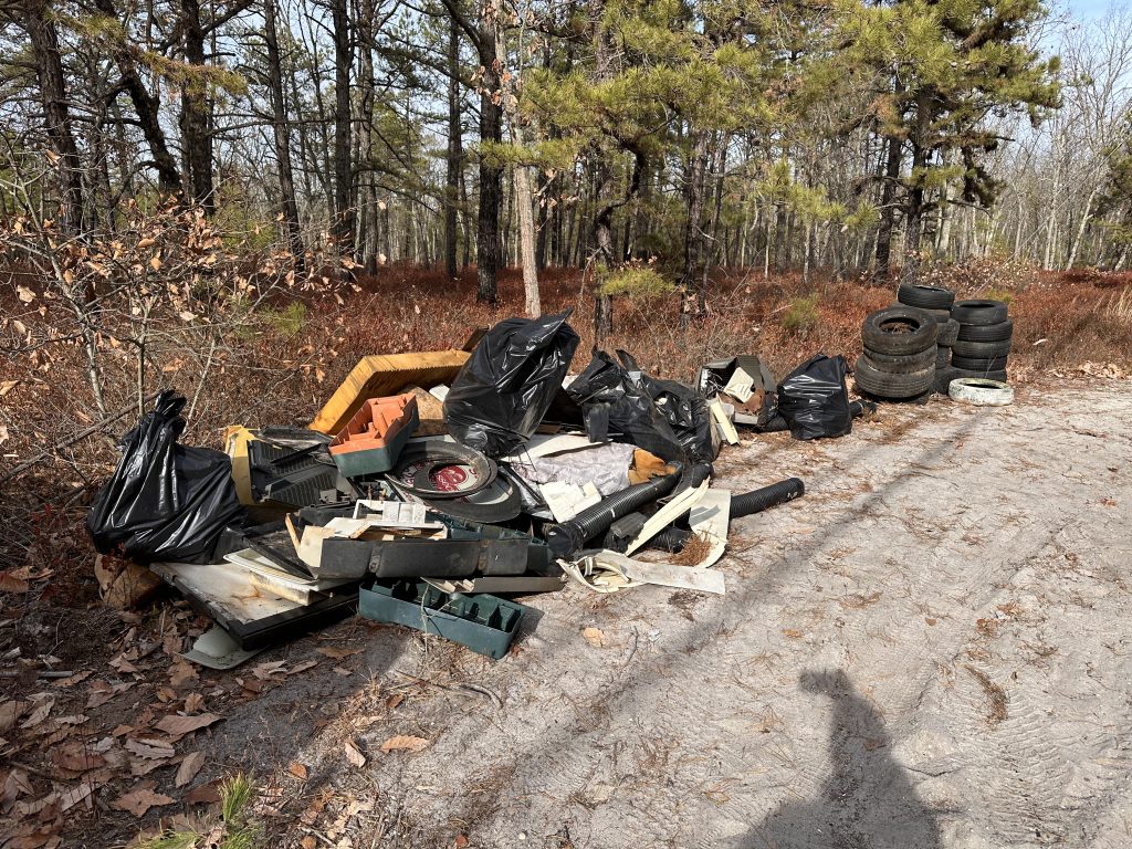 Tread Lightly Impact Report: Brendan T. Byrnes State Forest Cleanup IMG 0794 1024x768