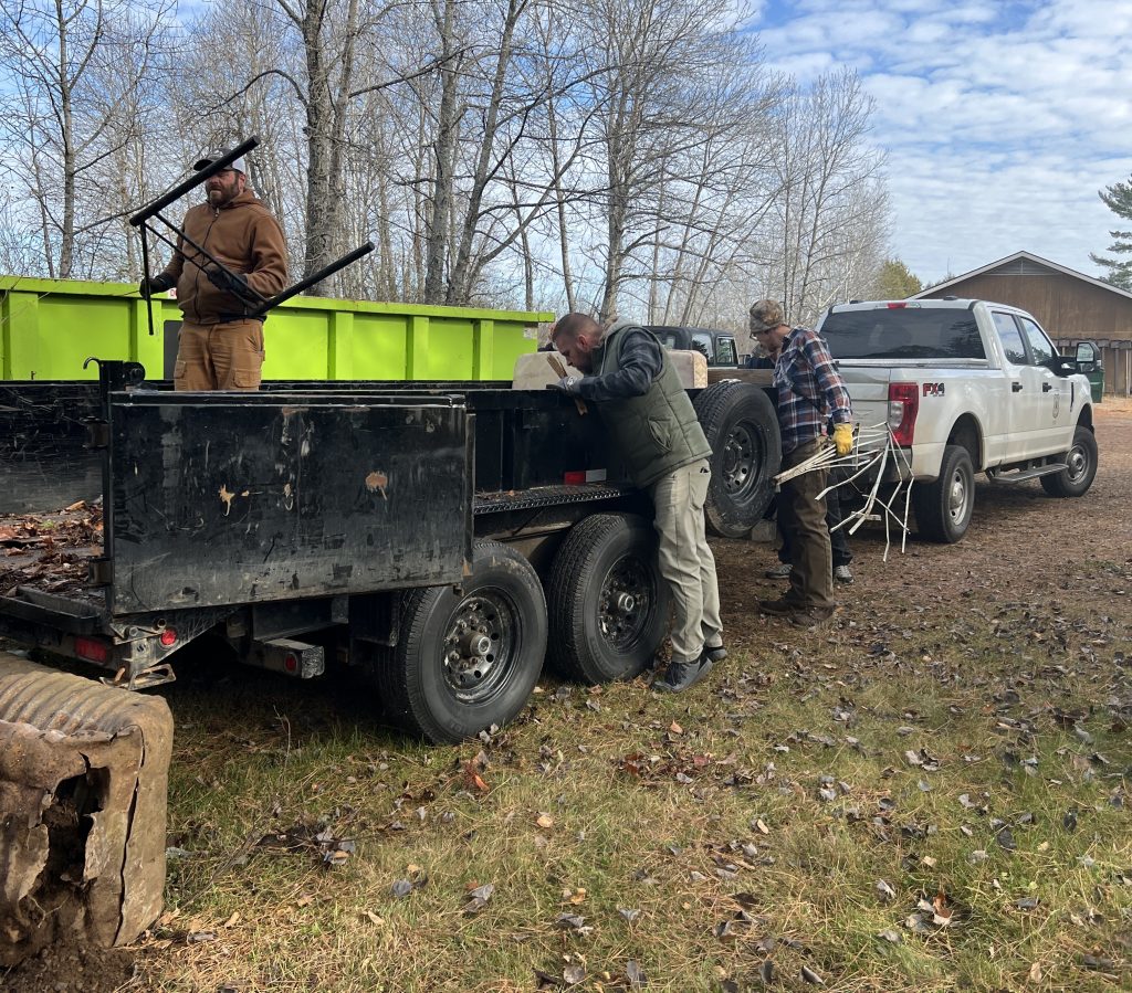 Tread Lightly Impact Report: Chequamegon-Nicolet National Forest Cleanup IMG 3411 1024x899