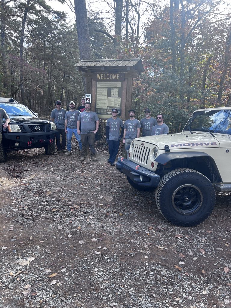 Tread Lightly! Impact Report: Uwharrie National Forest Kiosk Sign Installation IMG 8040 768x1024