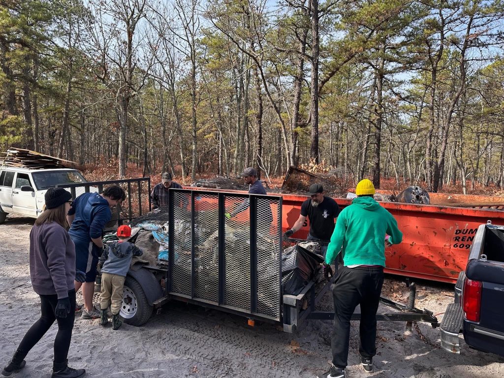 Tread Lightly Impact Report: Brendan T. Byrnes State Forest Cleanup IMG 8438 1024x768