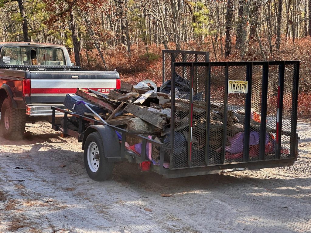 Tread Lightly Impact Report: Brendan T. Byrnes State Forest Cleanup IMG 8441 1024x768