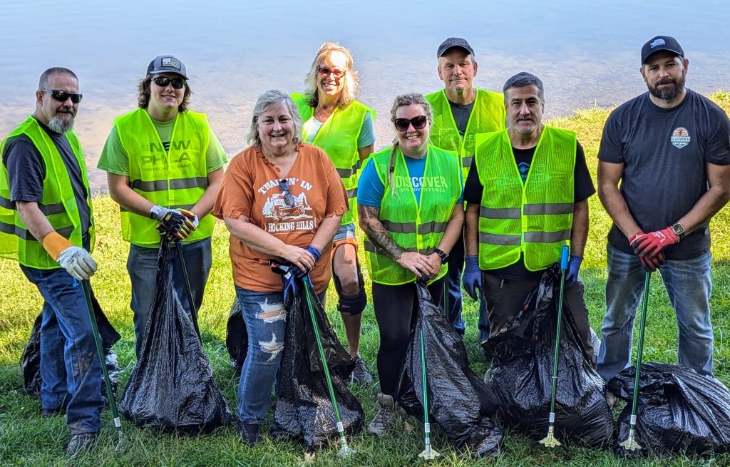 Tread Lightly! Impact Report: Hocking Hills Jeep Run Cleanup PXL 20241003 1612591132 1024x655