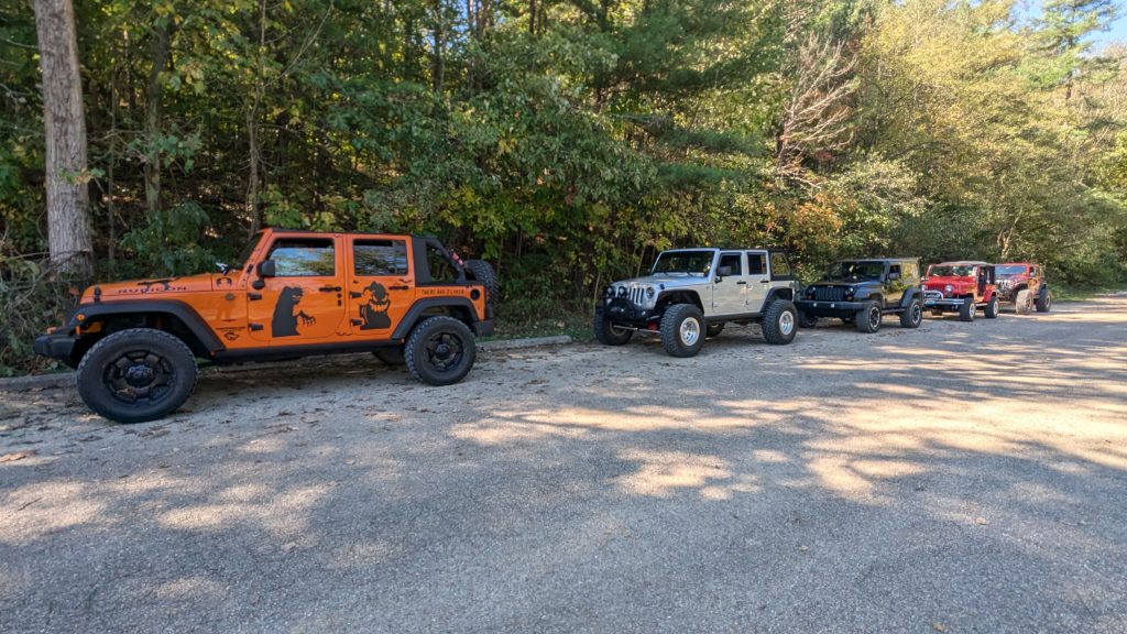 Tread Lightly! Impact Report: Hocking Hills Jeep Run Cleanup PXL 20241003 161825005 1024x576