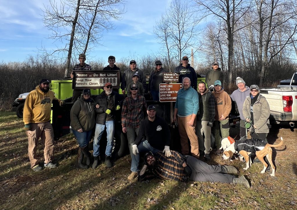 Tread Lightly Impact Report: Chequamegon-Nicolet National Forest Cleanup Unnamed 1024x724