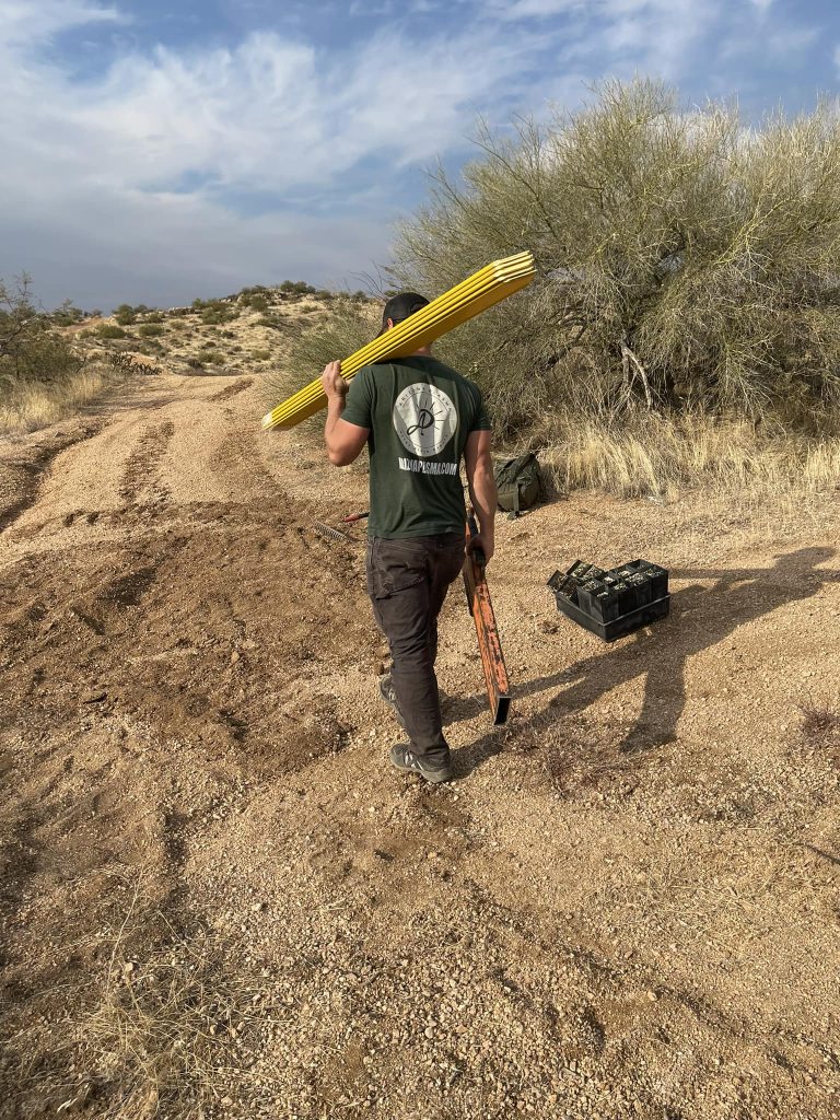 Tread Lightly! Impact Report: Wildcat Fire Restoration Project 475109309 10231040820077119 5366373712187318633 N 768x1024