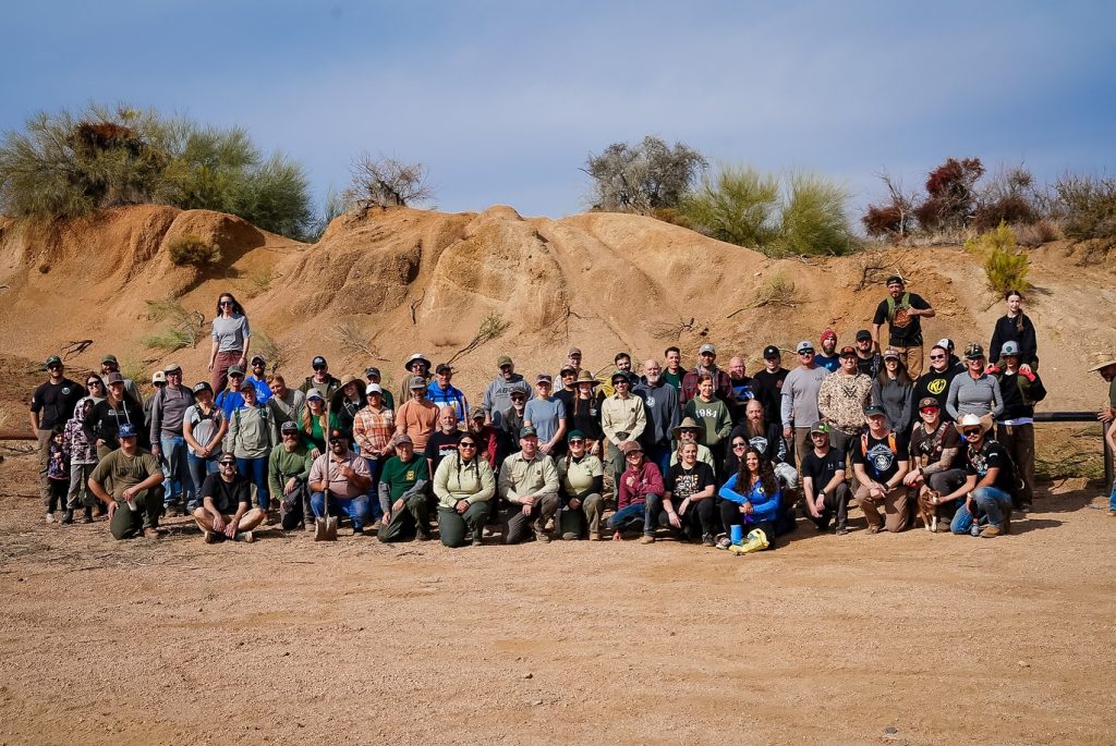 Tread Lightly! Impact Report: Wildcat Fire Restoration Project 475359081 18034886567452719 1608924658099535449 N 1024x685