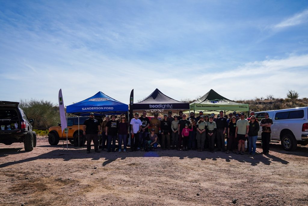 Tread Lightly! Impact Report: Bronco Wild Fund Planting Day and Trail Run 476203141 18035541830452719 4640989862389681500 N 1024x685