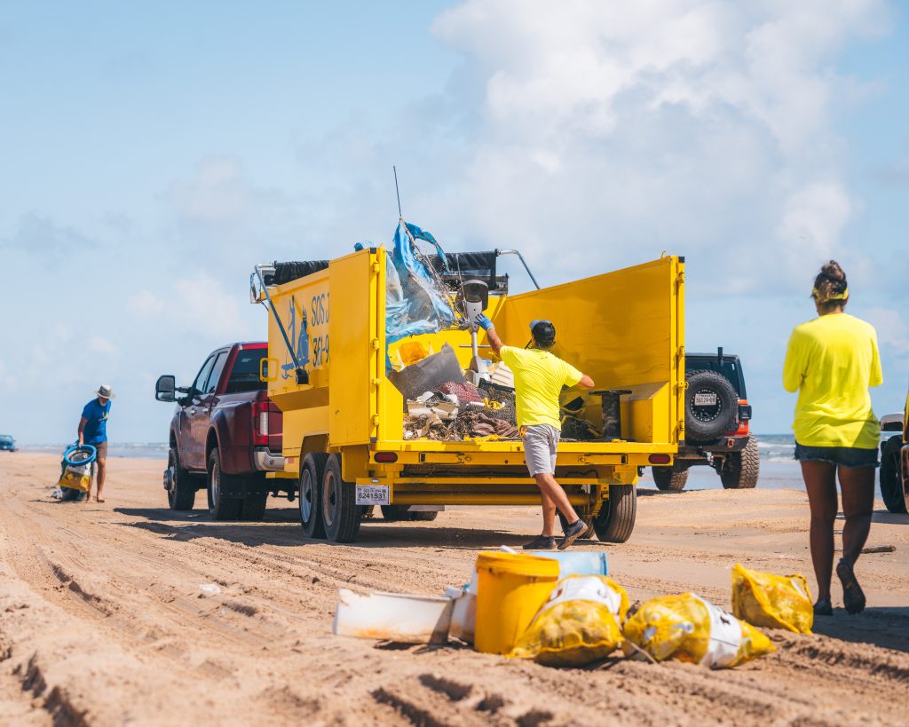 Tread Lightly! Impact Report: Calvary Overland Padre Island National Seashore Camp & Clean DSC1621 1024x819