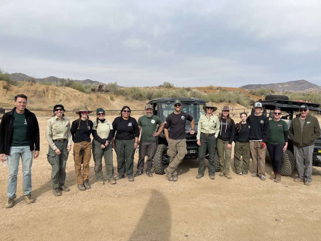Tread Lightly! Impact Report: Wildcat Fire Restoration Project IMG 0911 1024x768