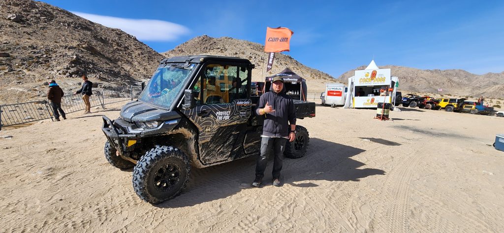 Tread Lightly! Impact Report: 2025 King of the Hammers Cleanups 20250201 1118120 1024x473