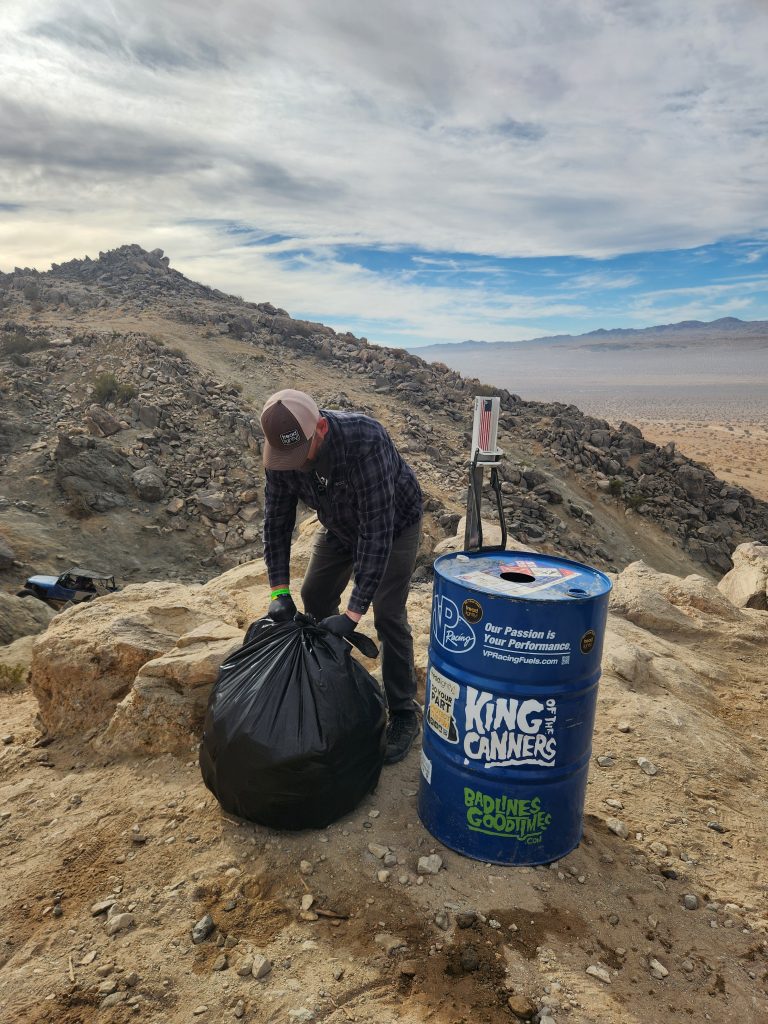 Tread Lightly! Impact Report: 2025 King of the Hammers Cleanups 20250203 092912 768x1024
