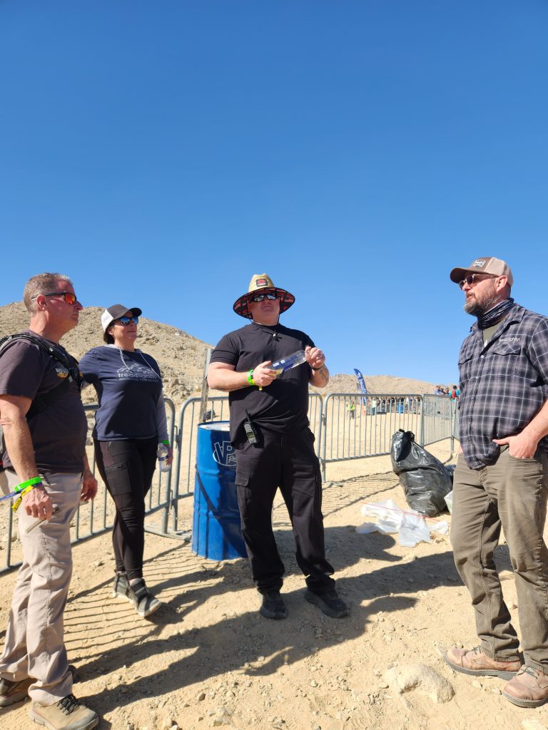 Tread Lightly! Impact Report: 2025 King of the Hammers Cleanups 20250206 115317 768x1024