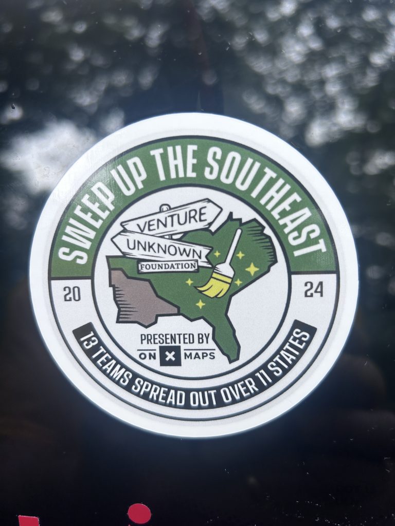 Tread Lightly! Impact Report: Venture Unknown Foundation: Sweep Up the Southeast IMG 6711 768x1024
