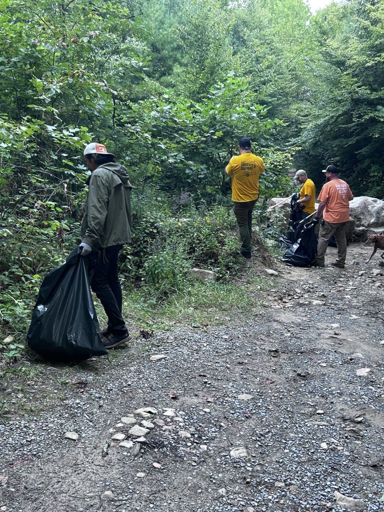 Tread Lightly! Impact Report: Venture Unknown Foundation: Sweep Up the Southeast IMG 6724 768x1024