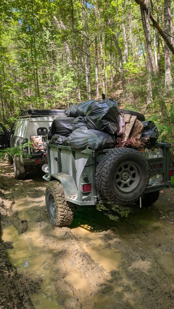 Tread Lightly! Impact Report: Venture Unknown Foundation: Sweep Up the Southeast IMG 6764 577x1024