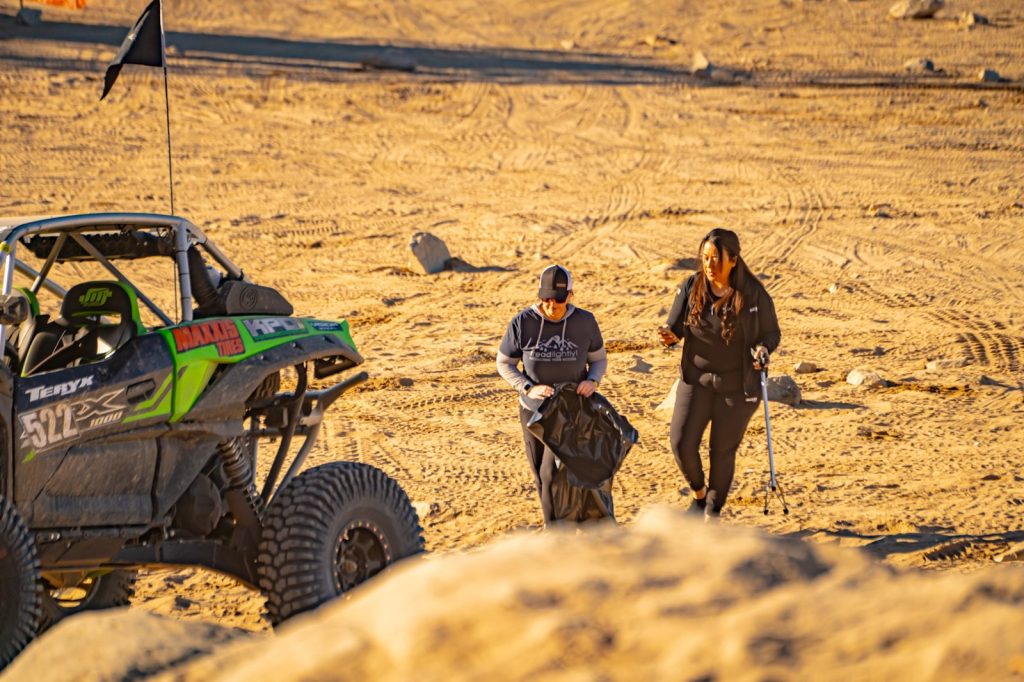 Tread Lightly! Impact Report: 2025 King of the Hammers Cleanups Jeff WaldaisDSC00216 1024x682