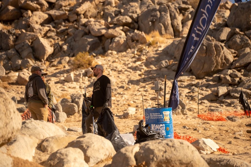 Tread Lightly! Impact Report: 2025 King of the Hammers Cleanups Jeff WaldaisDSC00345 1024x682