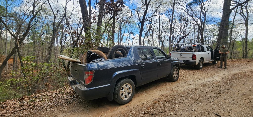 Tread Lightly! Impact Report: Sumter and Chattahoochee National Forests Spring Sweep 20250405 122233 1024x473