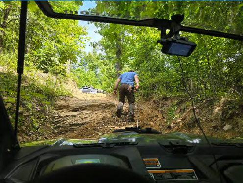 Tread Lightly! Impact Report: Mountwood ATV Park Trail Inventory Capture2