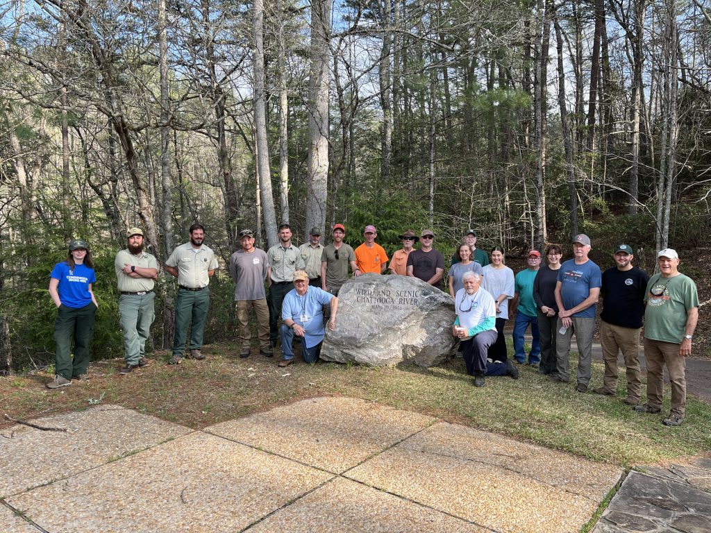 Tread Lightly! Impact Report: Sumter and Chattahoochee National Forests Spring Sweep IMG 0509 1024x768