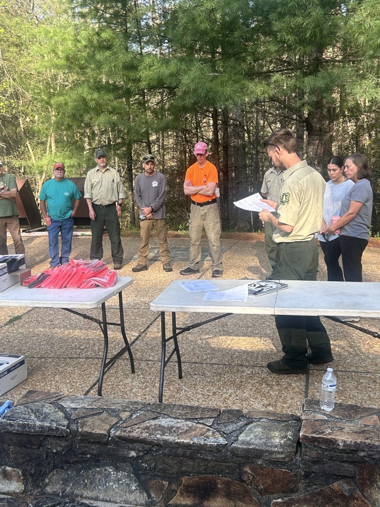 Tread Lightly! Impact Report: Sumter and Chattahoochee National Forests Spring Sweep IMG 1303 768x1024