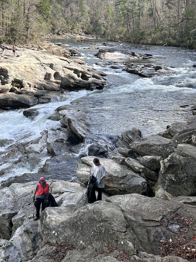 Tread Lightly! Impact Report: Sumter and Chattahoochee National Forests Spring Sweep IMG 1310 768x1024