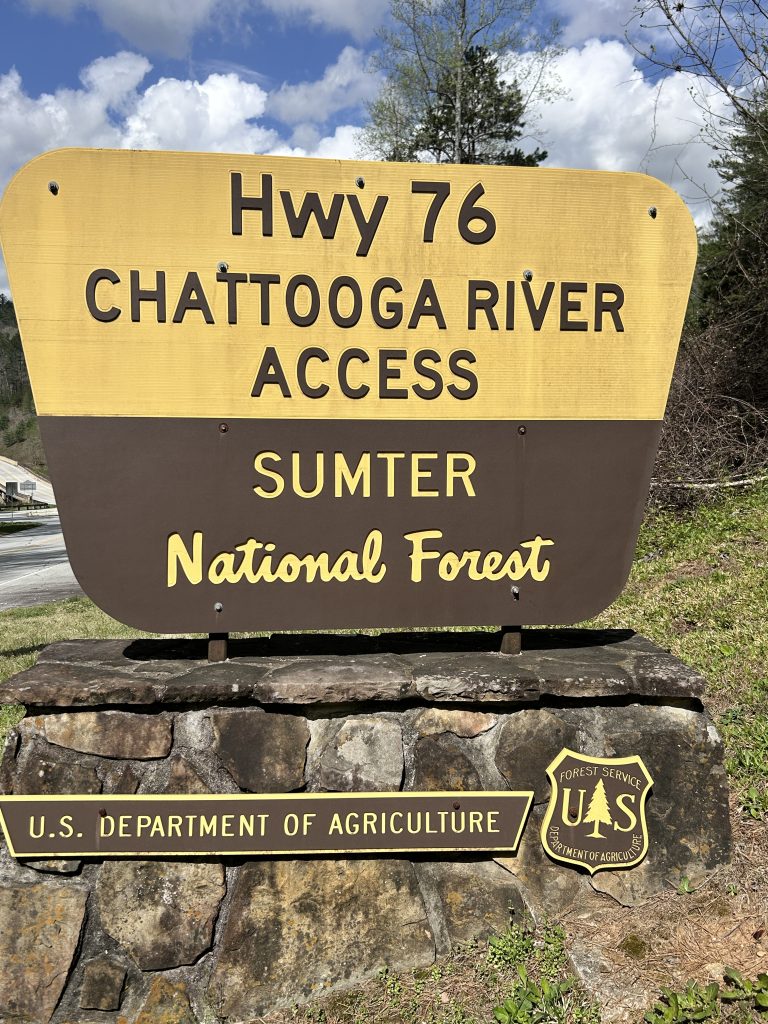 Tread Lightly! Impact Report: Sumter and Chattahoochee National Forests Spring Sweep IMG 1314 768x1024