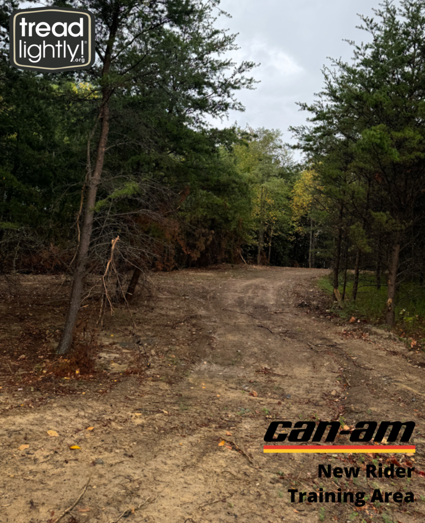 Tread Lightly! Impact Report: Appalachian Outlaw Trail Rider Development Course IMG 20250312 104642 832x1024