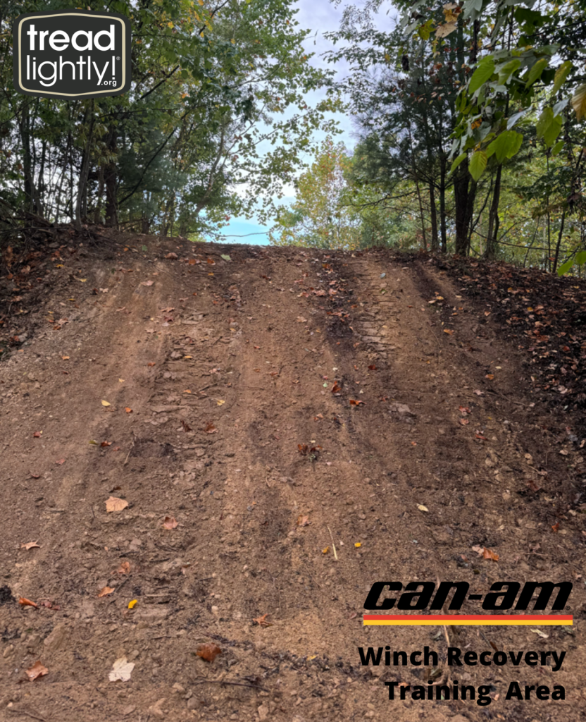 Tread Lightly! Impact Report: Appalachian Outlaw Trail Rider Development Course IMG 20250312 104652 832x1024