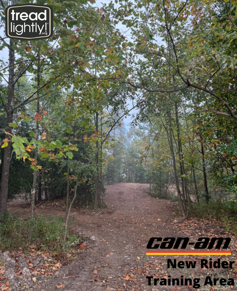Tread Lightly! Impact Report: Appalachian Outlaw Trail Rider Development Course IMG 20250312 104725 832x1024