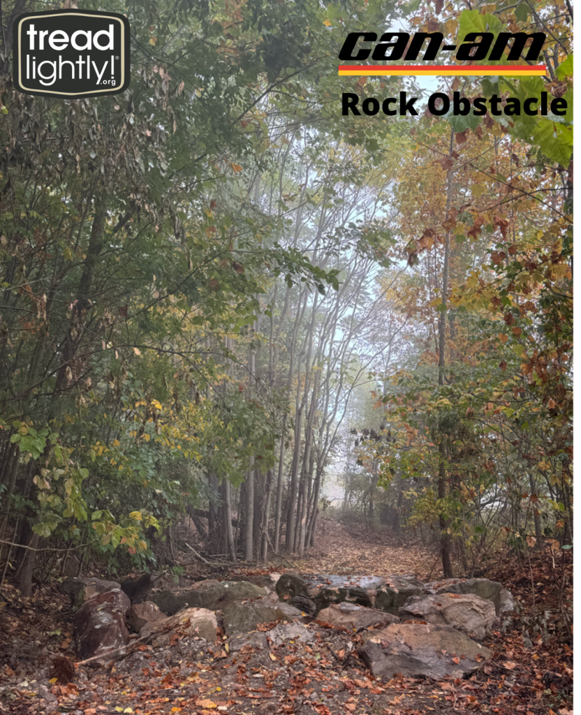Tread Lightly! Impact Report: Appalachian Outlaw Trail Rider Development Course IMG 20250312 104817 832x1024