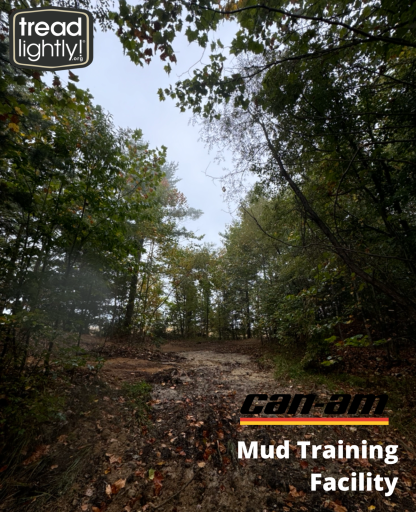 Tread Lightly! Impact Report: Appalachian Outlaw Trail Rider Development Course IMG 20250312 104836 832x1024
