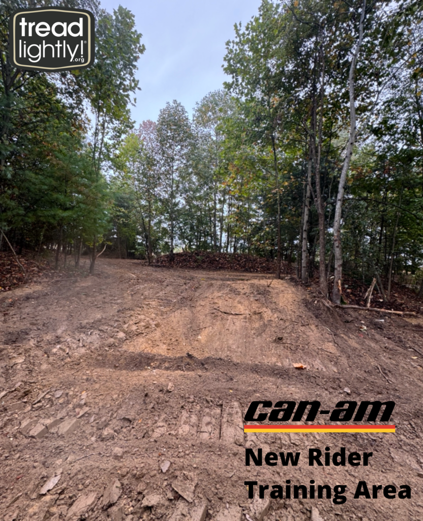 Tread Lightly! Impact Report: Appalachian Outlaw Trail Rider Development Course IMG 20250312 104847 832x1024