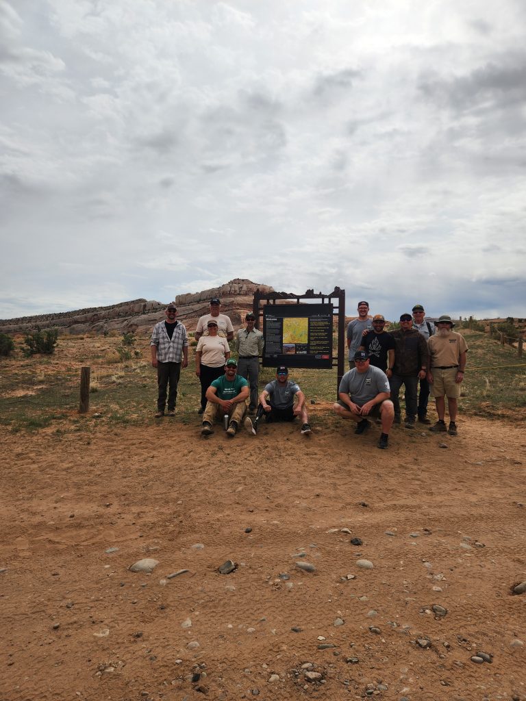 Tread Lightly! Impact Report: Top of the World Fencing and Kiosk Project 20250416 105647 768x1024