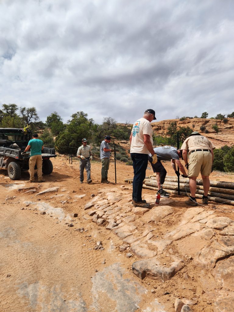 Tread Lightly! Impact Report: Top of the World Fencing and Kiosk Project 20250416 115050 768x1024