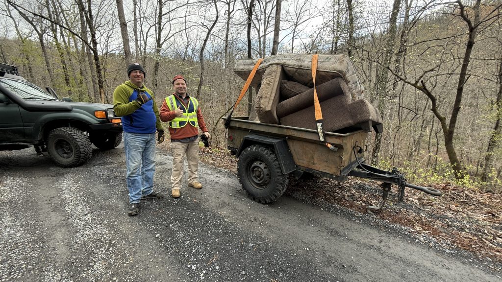 Tread Lightly! Impact Report: VA4WDA Earth Day Trail Maintenance Day Copy Of IMG 8606 1 1024x576