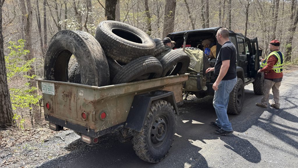 Tread Lightly! Impact Report: VA4WDA Earth Day Trail Maintenance Day Copy Of IMG 8620 1024x576