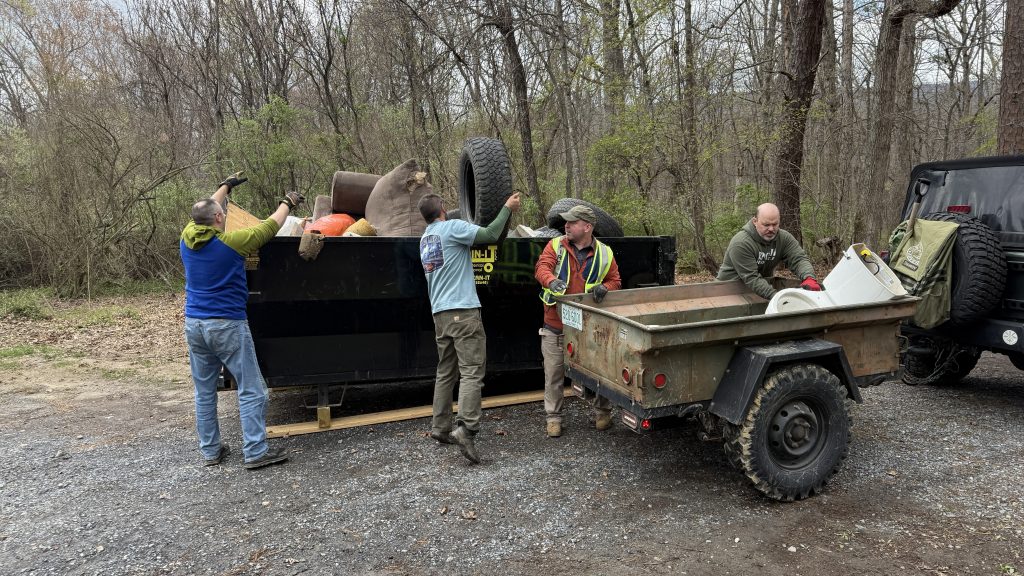 Tread Lightly! Impact Report: VA4WDA Earth Day Trail Maintenance Day Copy Of IMG 8623 1 1024x576