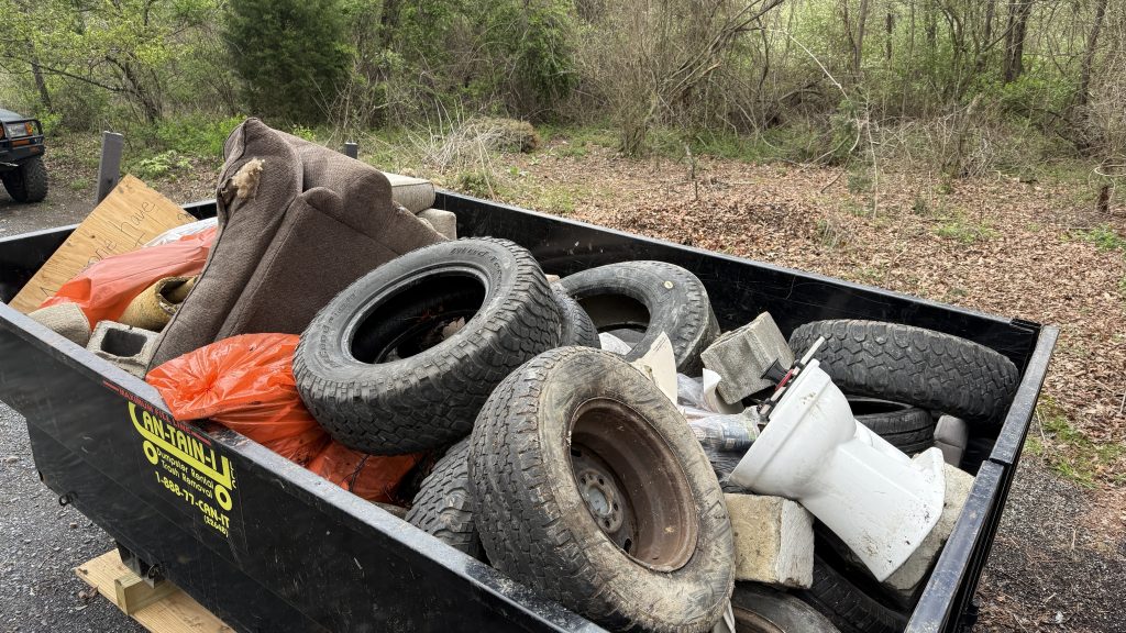 Tread Lightly! Impact Report: VA4WDA Earth Day Trail Maintenance Day Copy Of IMG 8625 1024x576