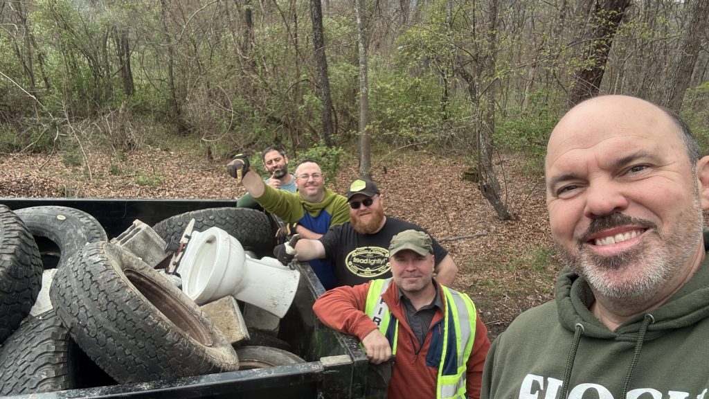 Tread Lightly! Impact Report: VA4WDA Earth Day Trail Maintenance Day Copy Of IMG 8626 1024x576