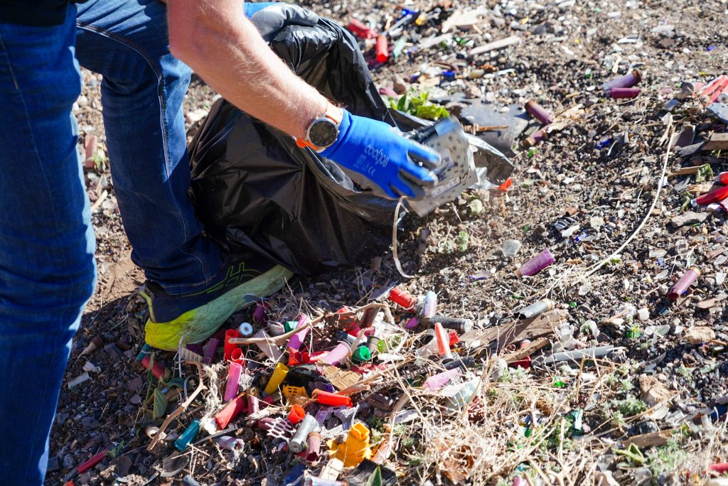 Tread Lightly! Impact Report: Winona Shooting Area Cleanup IMG 1082 1024x684