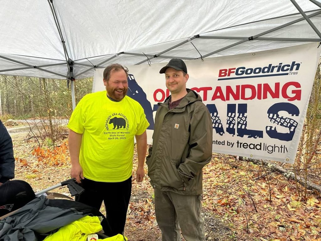 Tread Lightly Impact Report: Warwick State Forest Earth Day Cleanup IMG 1991 1024x768