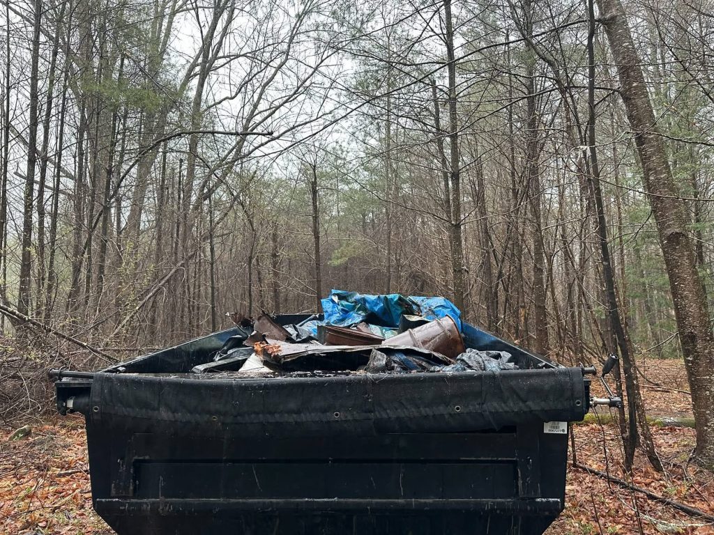 Tread Lightly Impact Report: Warwick State Forest Earth Day Cleanup IMG 1997 1024x768