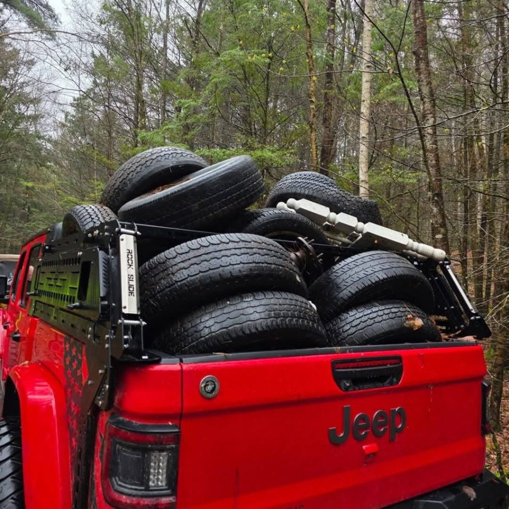 Tread Lightly Impact Report: Warwick State Forest Earth Day Cleanup IMG 2003 1024x1024
