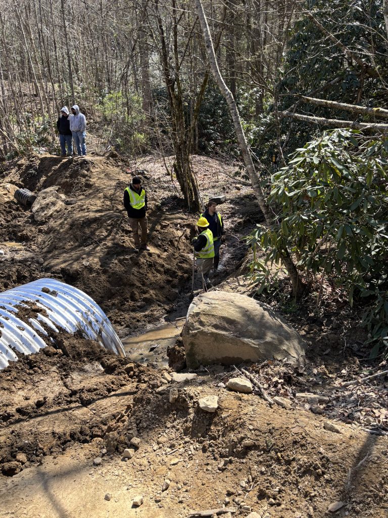 Tread Lightly! Impact Report: Pinnacle Creek Culvert Installation Project IMG 2661 1 768x1024