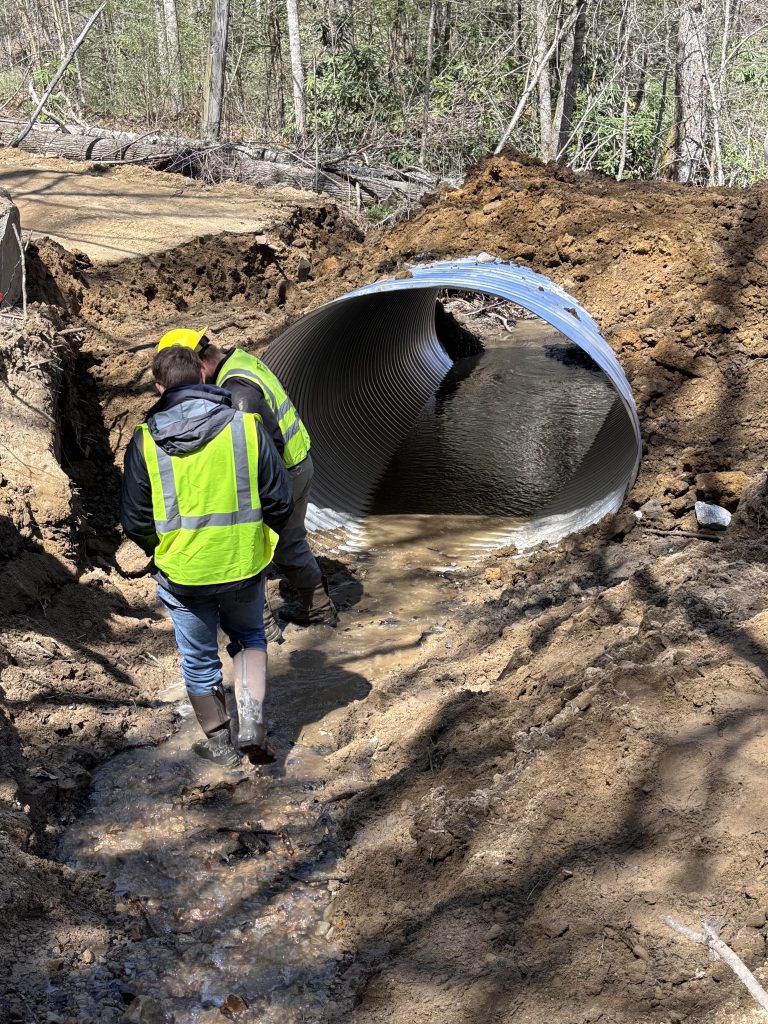 Tread Lightly! Impact Report: Pinnacle Creek Culvert Installation Project IMG 2665 1 768x1024