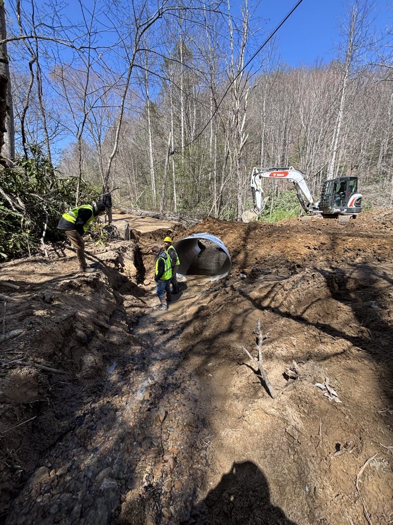 Tread Lightly! Impact Report: Pinnacle Creek Culvert Installation Project IMG 2666 1 768x1024